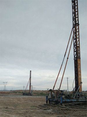 水泥搅拌桩地基加固